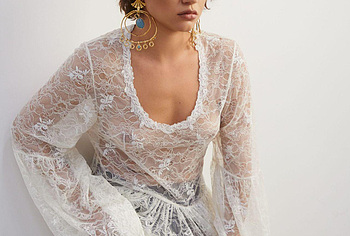 Isabela Merced nipples