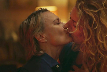 celebrity lesbian sex