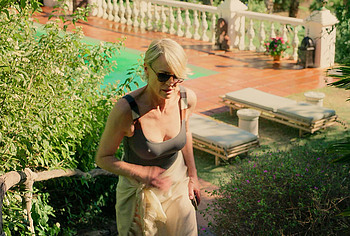 Robin Wright nipples