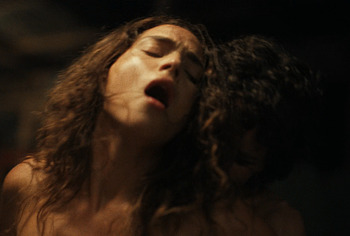 Adria Arjona exposed