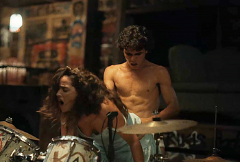 Adria Arjona nude sex