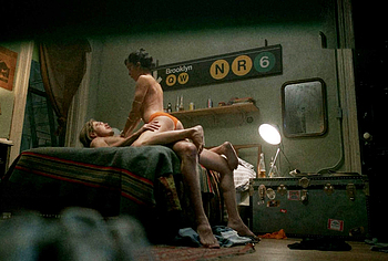 Zo Kravitz nude in Caught Stealing