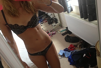 Fran Halsall leaked nude selfie