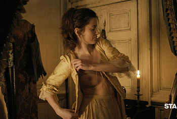 Lauren McQueen nude in Outlander Blood of My Blood