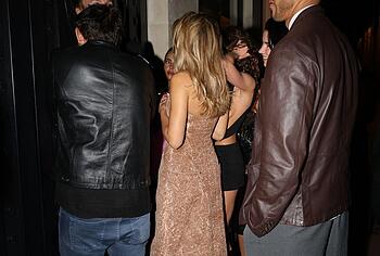 Brooks Nader nude on public