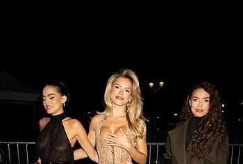 Brooks Nader nude on public