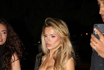 Brooks Nader nude on public