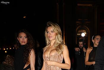 Brooks Nader nude on public