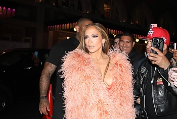 Jennifer Lopez oops moment