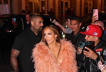 Jennifer Lopez oops moment