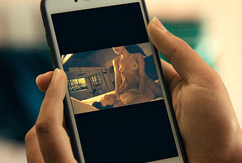 Aisha Dee nude in Watching You