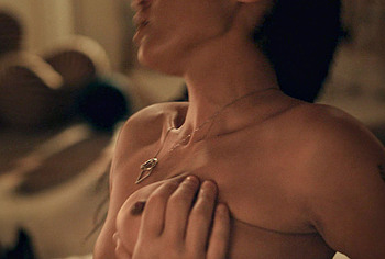 Aisha Dee nude in Watching You