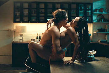 Aisha Dee nude in Watching You