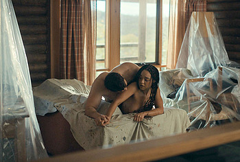 Aisha Dee nude in Watching You