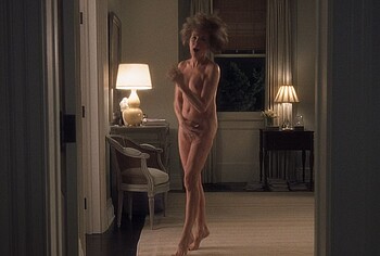Diane Keaton frontal nude