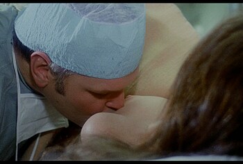 Diane Keaton nude in Looking for Mr Goodbar