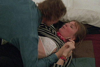 Diane Keaton nude in Looking for Mr Goodbar