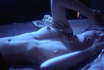 Diane Keaton nude in Looking for Mr Goodbar