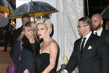 Halsey upskirt and topless pics