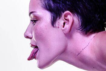 Halsey upskirt and topless pics