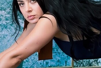 Charli XCX see through moment