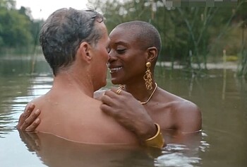 T'Nia Miller Naked in The Diplomat