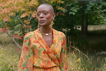 T'Nia Miller Naked in The Diplomat