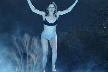 Keri Russell Nude in The Diplomat