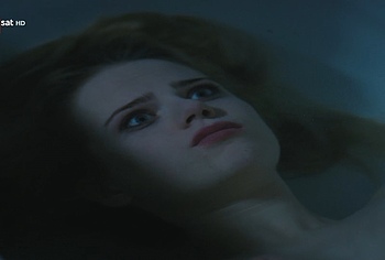 Lili Epply topless in Fast Forward