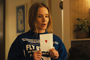 Kristen Bell sexy in Nobody Wants This