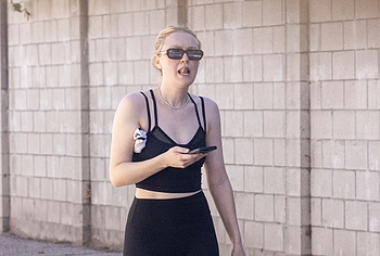 Dakota Fanning see through pics