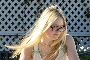 Dakota Fanning see through pics