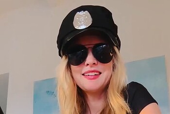 Heather Graham Sexy Cop