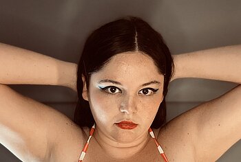 Megan Stalter bikini