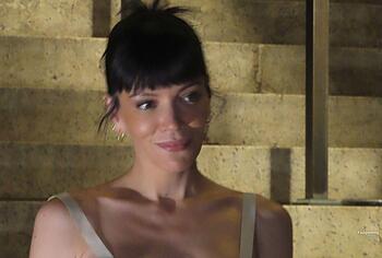 Lily Allen nipslip moments