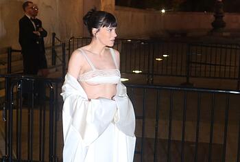 Lily Allen nipslip moments