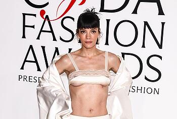 Lily Allen nipslip moments