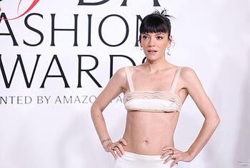 Lily Allen nipslip moments