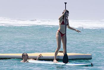 Margaret Qualley bikini pics