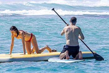 Margaret Qualley bikini pics