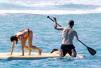 Margaret Qualley bikini pics