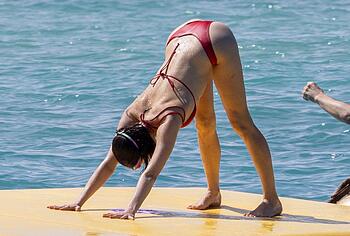 Margaret Qualley bikini pics