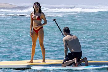 Margaret Qualley bikini pics