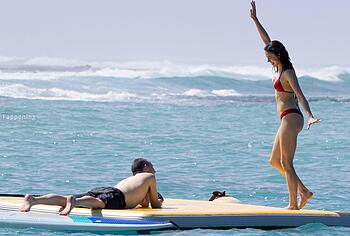 Margaret Qualley bikini pics