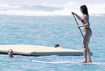 Margaret Qualley bikini pics