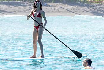 Margaret Qualley bikini pics