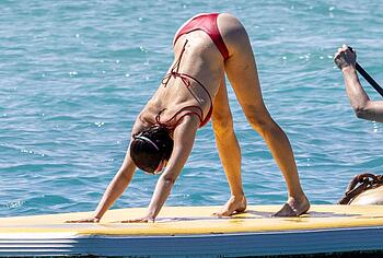 Margaret Qualley exposed