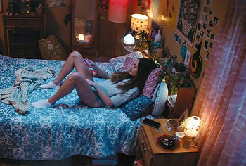 Maddie Ziegler nude in Fitting In