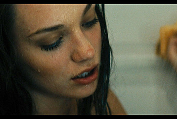 Maddie Ziegler shower