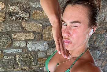 Aryna Sabalenka nude pics